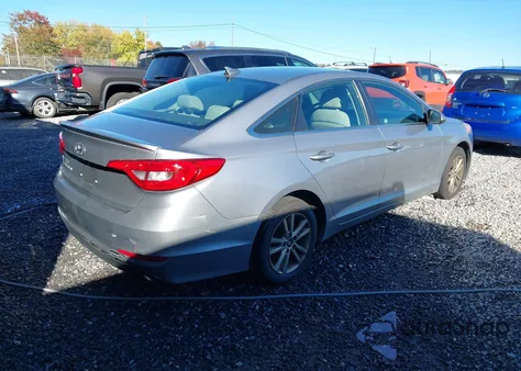 2015 Hyundai Sonata Se из США, поврежденный, VIN 5NPE24AF4FH000721